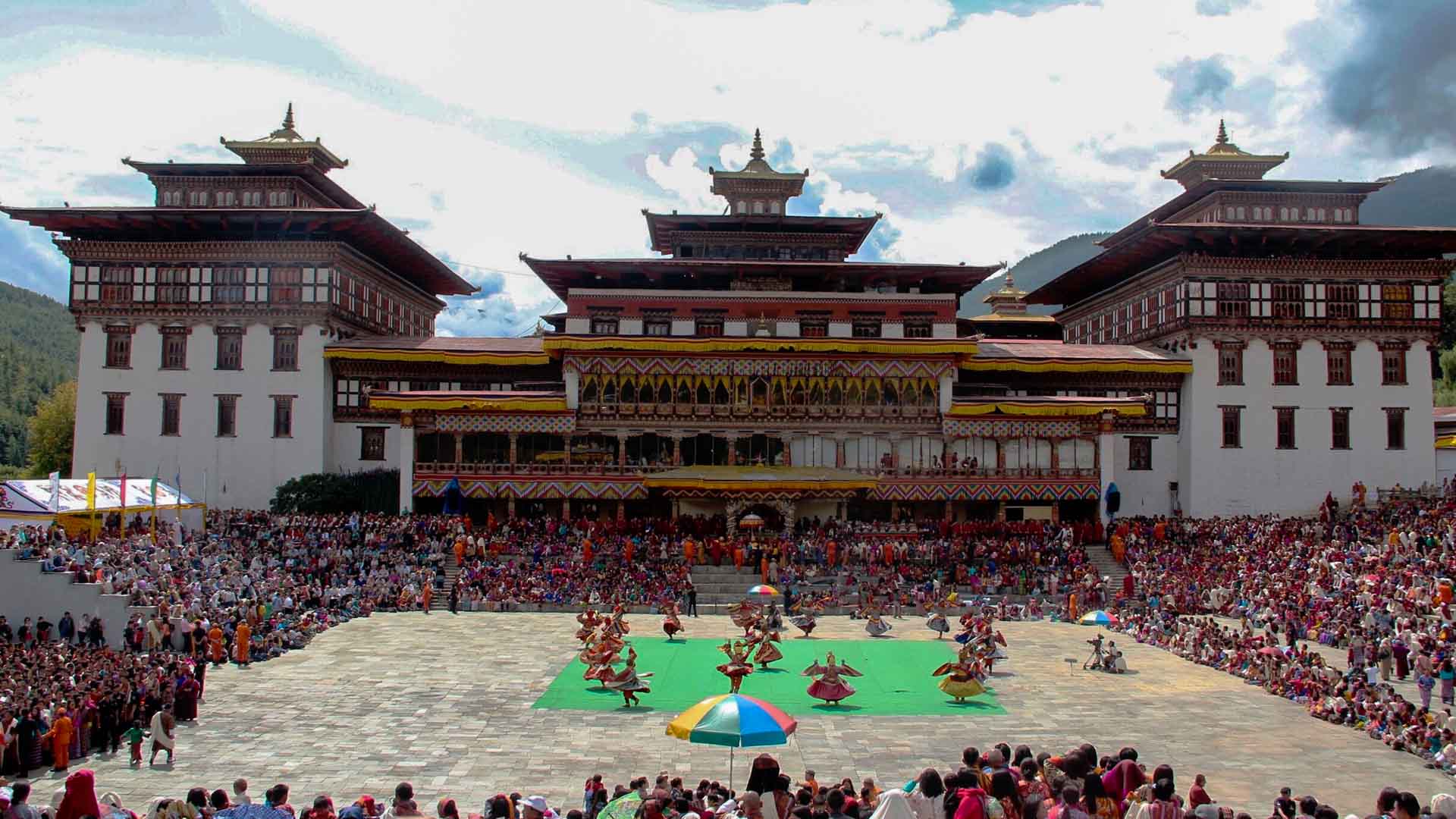 Thimphu Tsechu