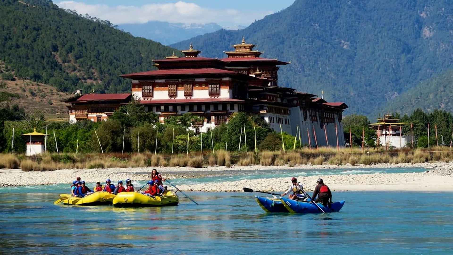 Bhutan River Rafting Adventure